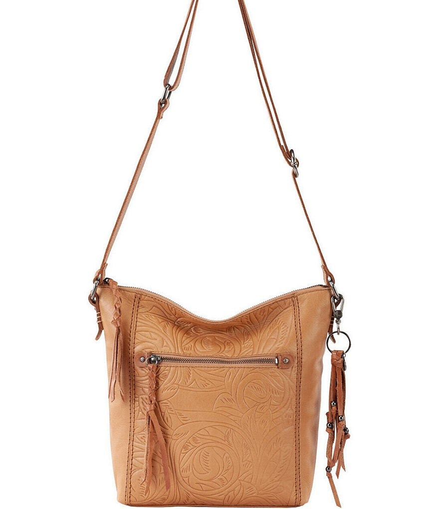 The Sak Collective Ashland Zip Top Crossbody Bag
