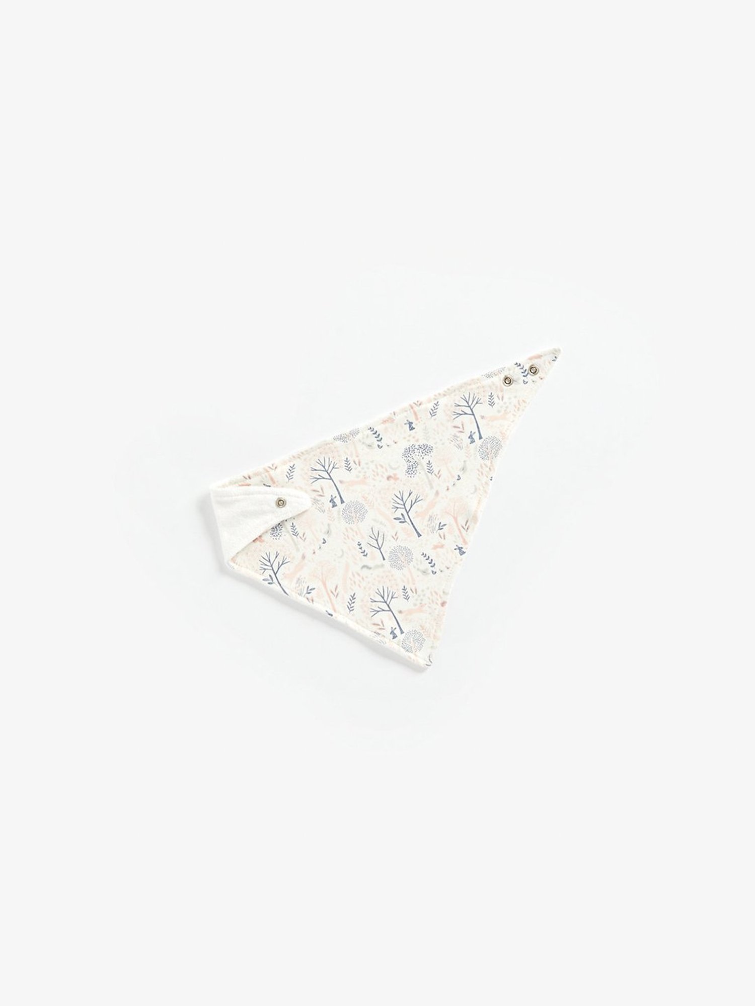 Mothercare Kids Off White Applique Full Sleeves Bodysuit, Pyjamas with Bib