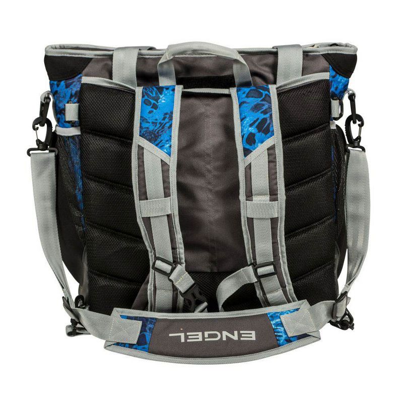 Engel Prym1 5.7 Gal Backpack Ice Cooler with 24 Can Capacity, Shoreline Camo
