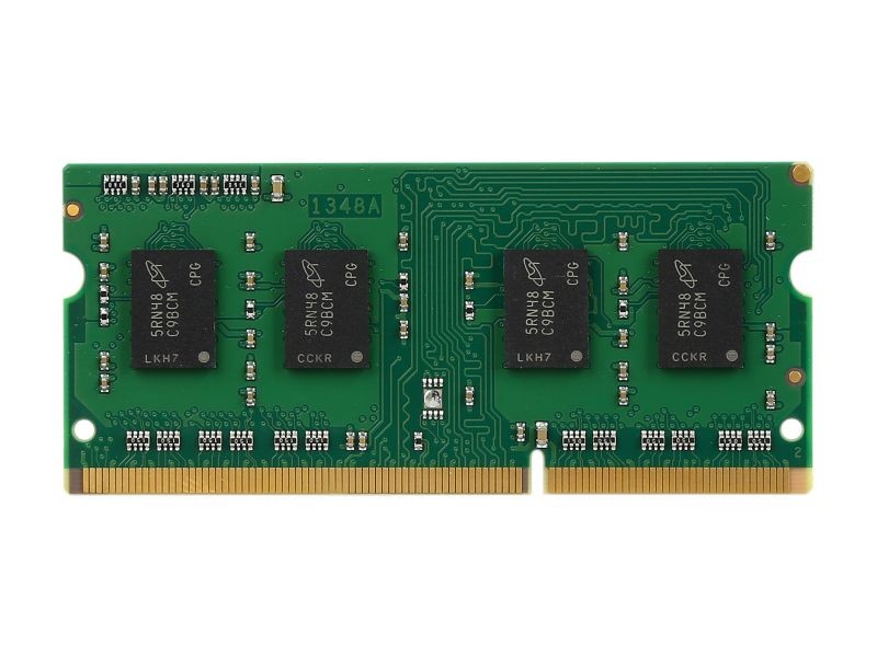 Crucial 16GB (2 x 8GB) 204-Pin DDR3 SO-DIMM DDR3L 1866 (PC3L 14900) Notebook Memory Model CT2K102464BF186D
