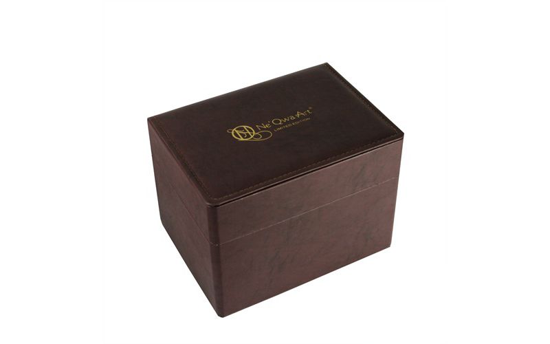 NeQwa 7" Ne'Qwa "Victorian Christmas" Limited Edition Hand-Painted Glass Christmas Ornament #7131148