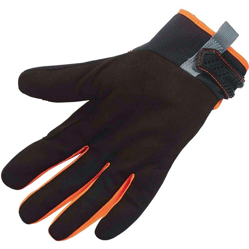ergodyne ProFlex 812 Standard Utility Gloves Black Small 1 Pair 17172