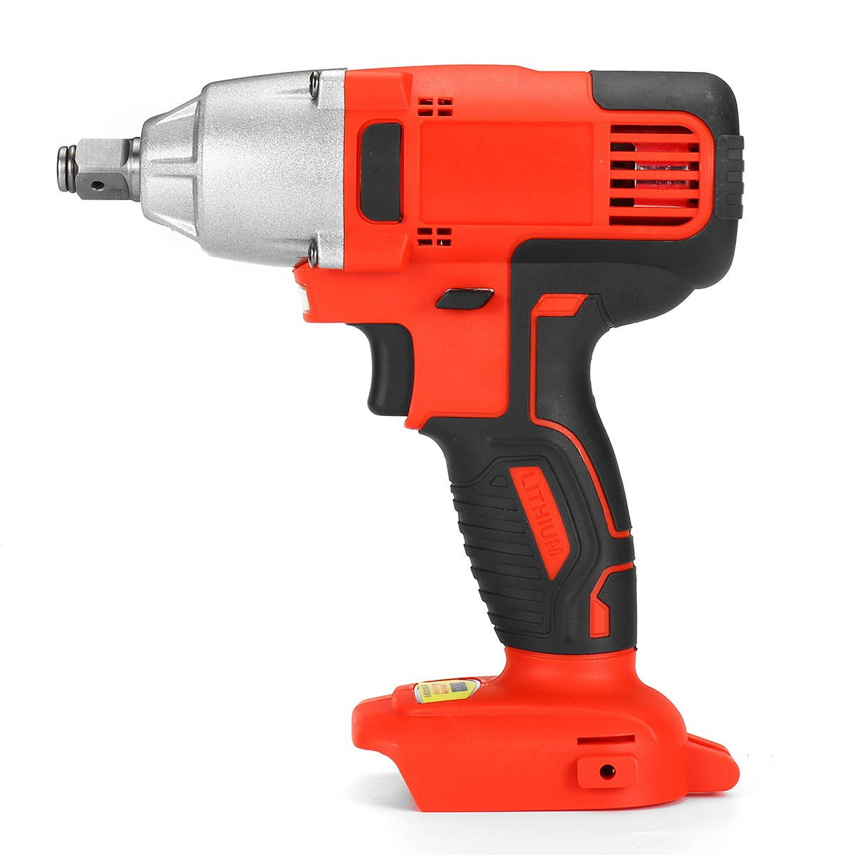 2 in1 520N.m. Brushless Cordless Electric 1/2"Wrench 1/4"Screwdriver Drill Replacement for Makita 18V Battery