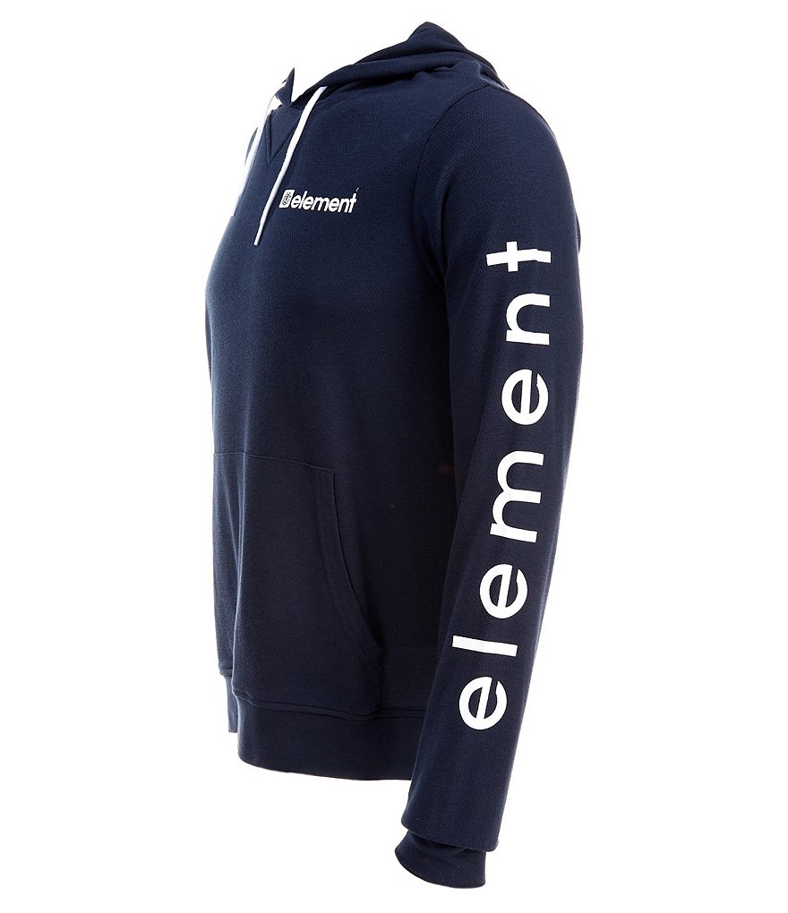 Element Skinny Joint Ridge Long-Sleeve Graphic Pull-Over Hoodie