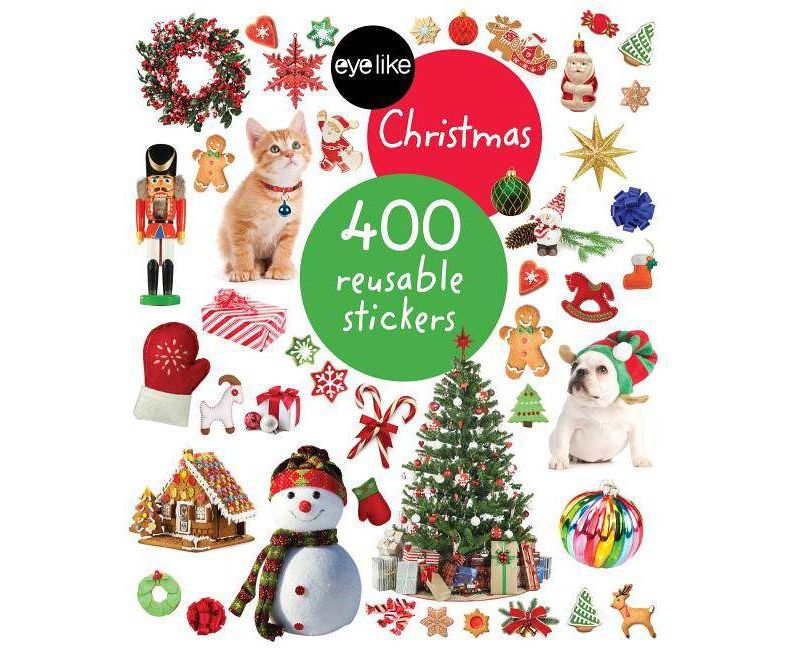 Eyelike Stickers: Christmas - 2nd Edition by  Workman Publishing (Paperback)