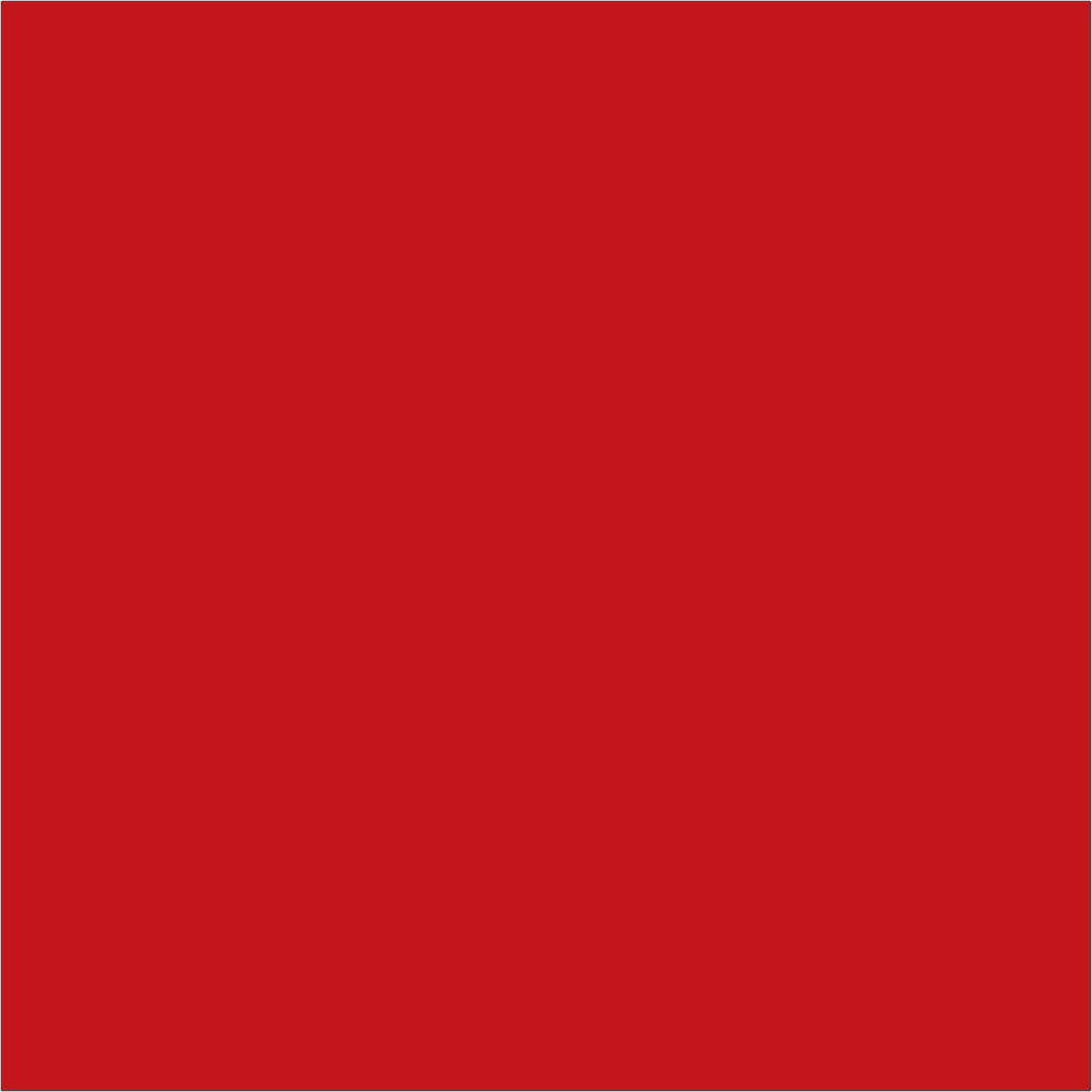 Tape Logic Inventory Rectangle Labels 4" x 4" Red 500/Roll