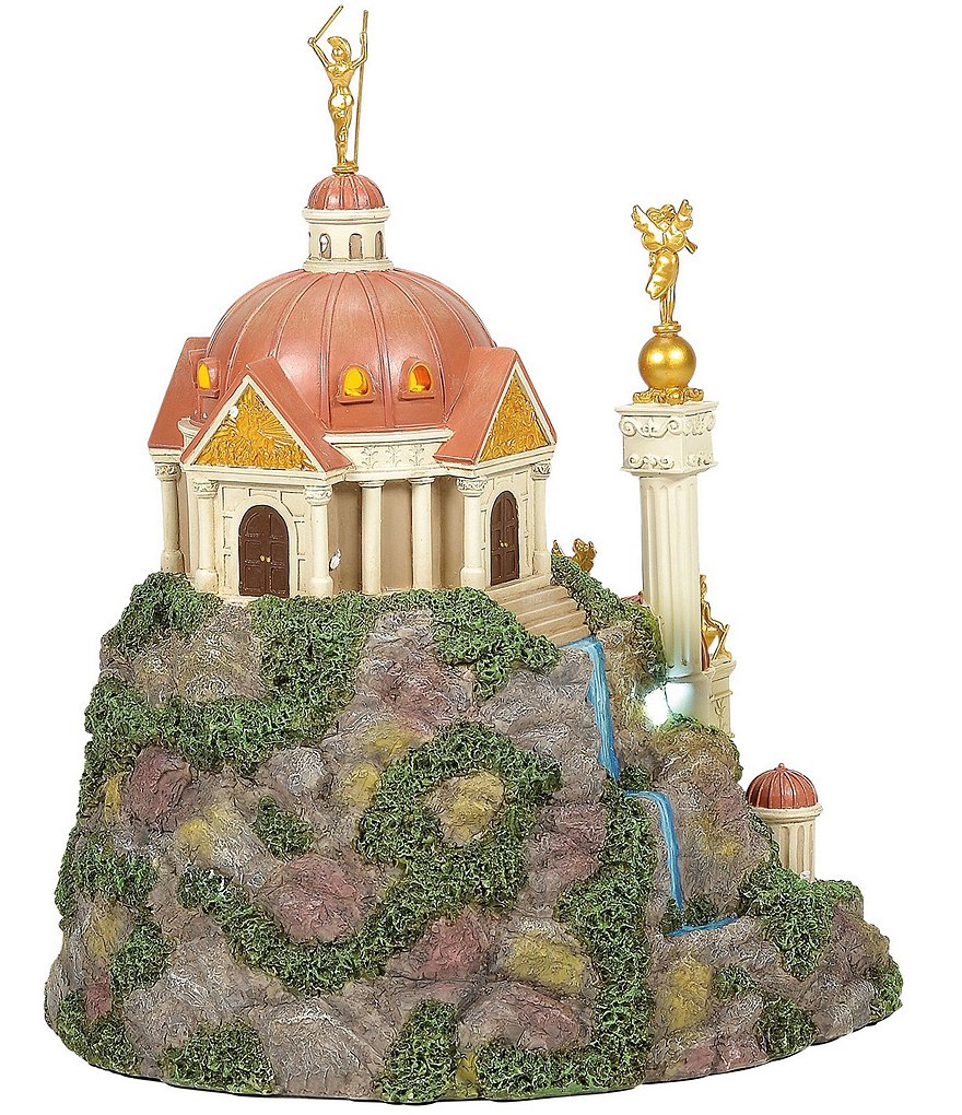 Department 56 Village Mountain Plateau Figurine