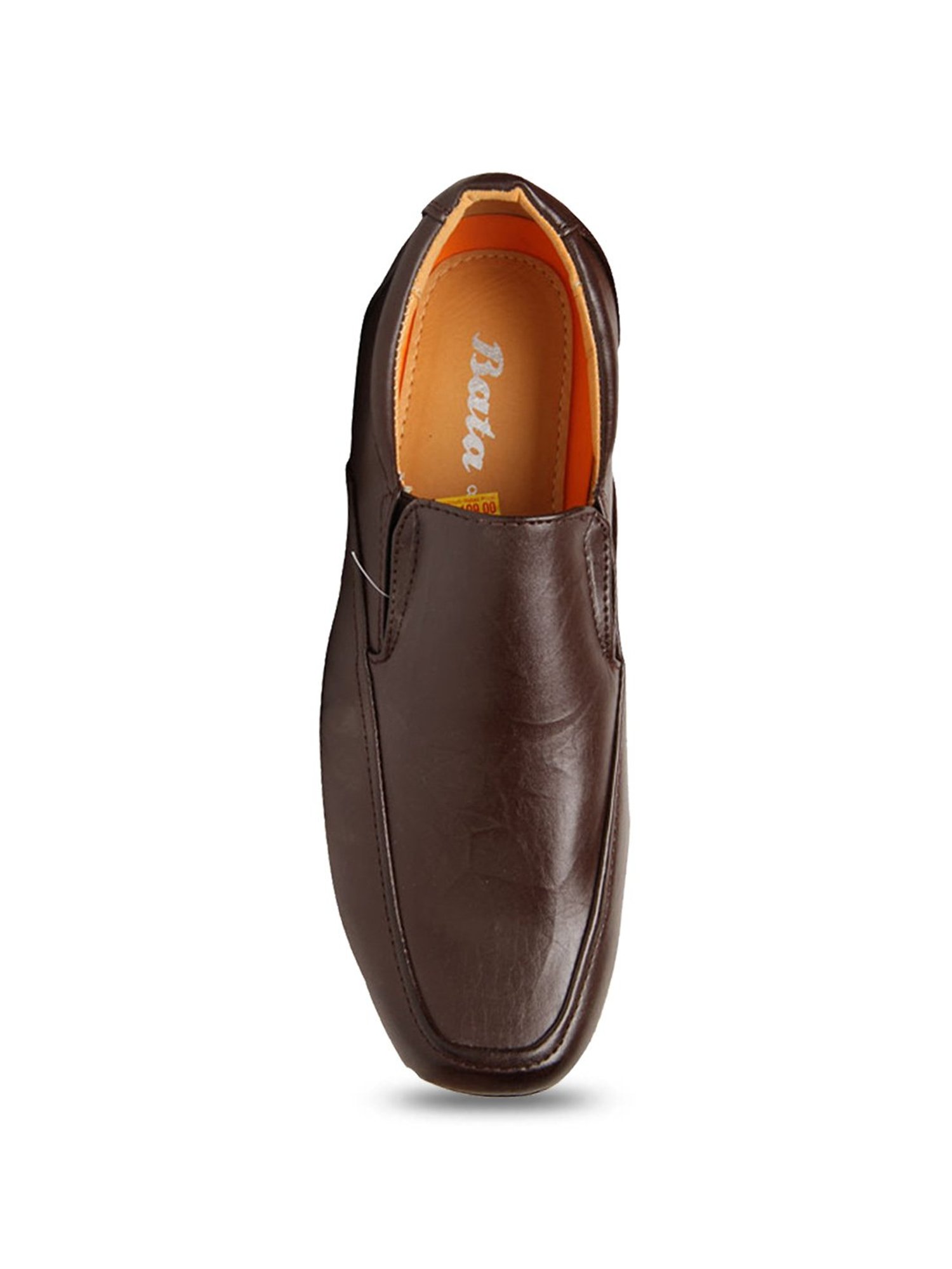 Bata Men's Brown Casual Slip-Ons
