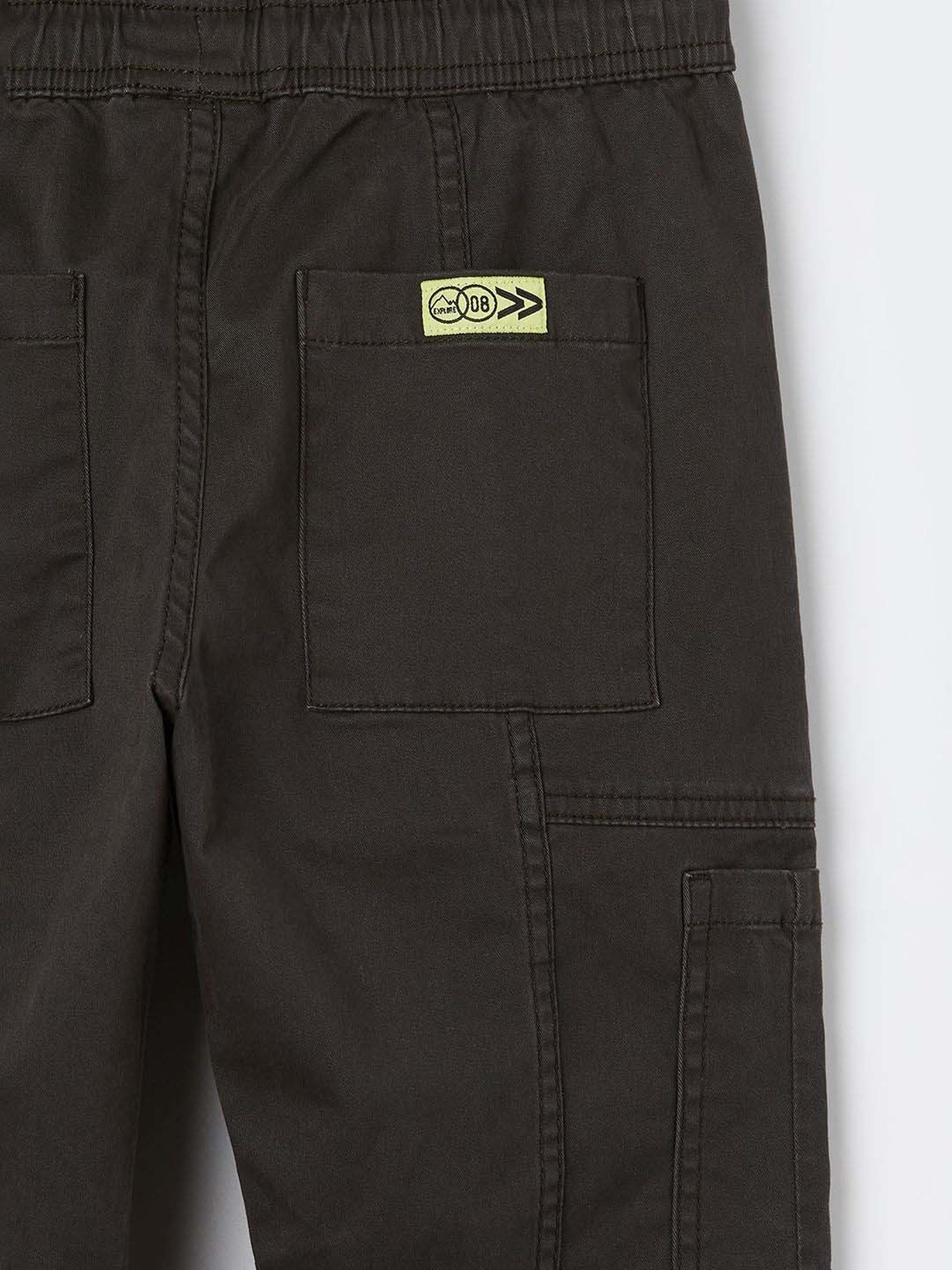 VASTRAMAY Kids Maroon Regular Fit Dhoti