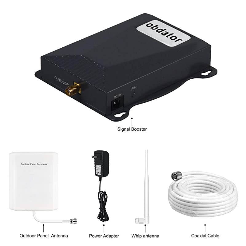 Phone Signal Booster Verizon Booster 4G LTE Band 13 FDD 700Mhz High Gain ular Signal Amplifier Verizon Mobile Phone Signal Booster | Improve Voice & Data