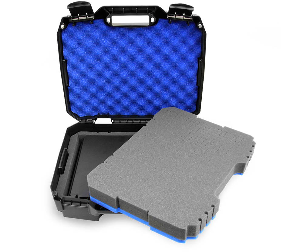 CASEMATIX Console Carrying Travel Case Custom Designed to fit PlayStation 4 Slim PS4 Slim 1TB