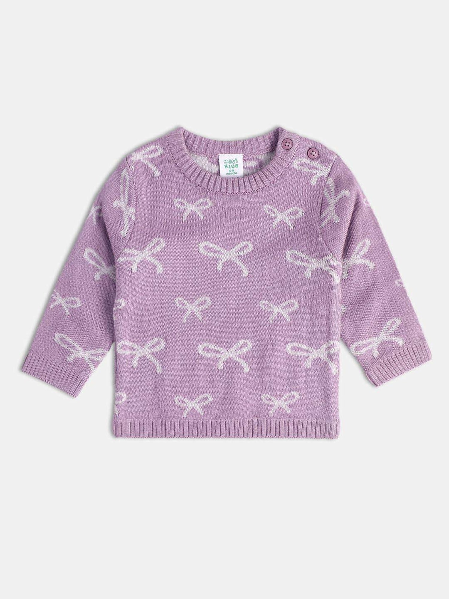 Nauti Nati Kids Blue Embroidered Dress