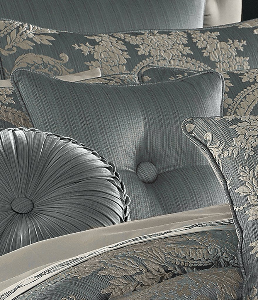 J. Queen New York Nicolette 16#double; Square Decorative Throw Pillow