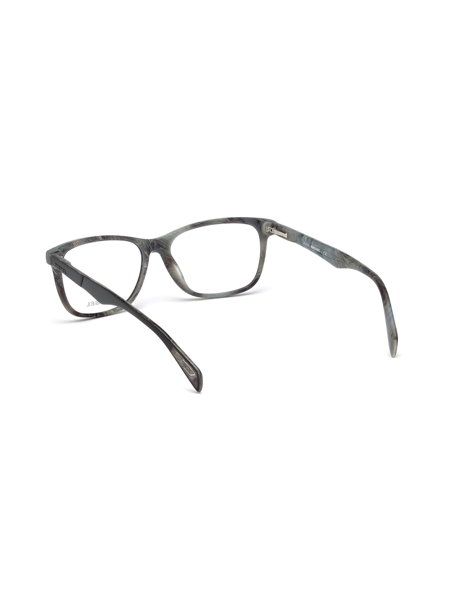 DIESEL DL5208 53 020 Grey Full Rim Square Frame