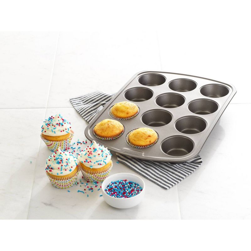 Good Cook Nonstick 12 Cup Muffin Pan