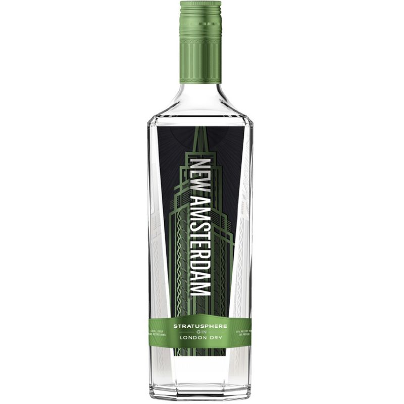 New Amsterdam London Dry Gin - 750ml Bottle