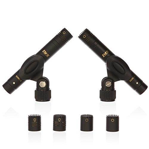 LyxPro Pencil Condenser Stick Microphones Omni, Cardioid, Super Cardioid Capsule