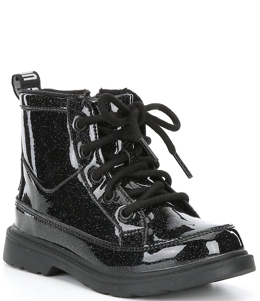 Baby Deer Saddle Oxford Crib Shoes (Infant)