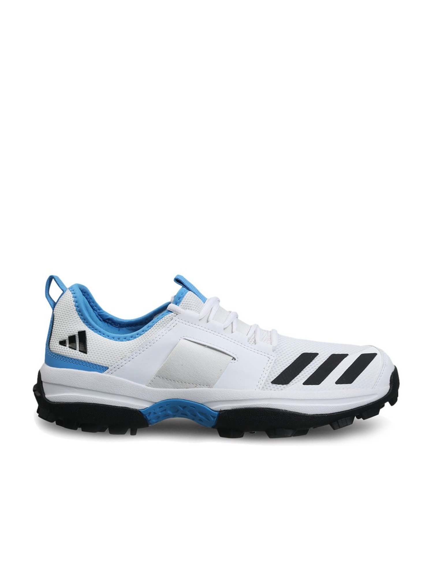 Nivia Men's Track and field-400 Blue Cricket Shoes