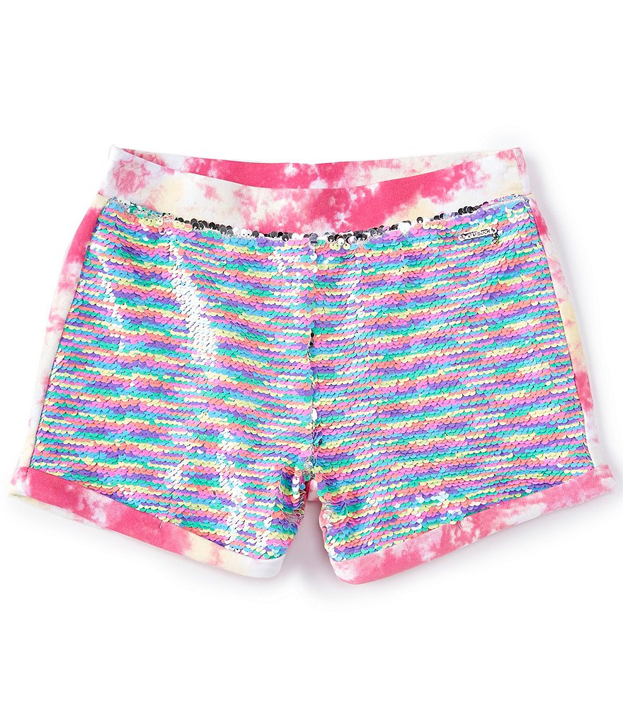 Copper Key Big Girls 7-16 Striped Shorts