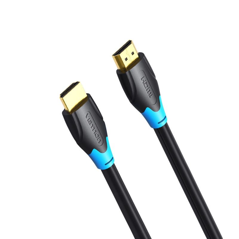 VENTION HD 2.0 Cable 4K Digital High Definition Video Cable Male to Male Adapter Cable for Laptop PC TV STB Game Console 1.5m/4.92ft