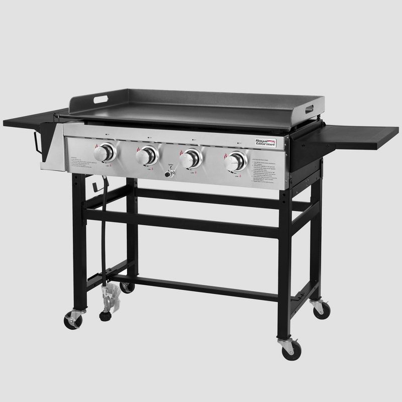 Royal Gourmet 36'' 4-Burner 52000-BTU Propane Gas Grill Griddle GB4001