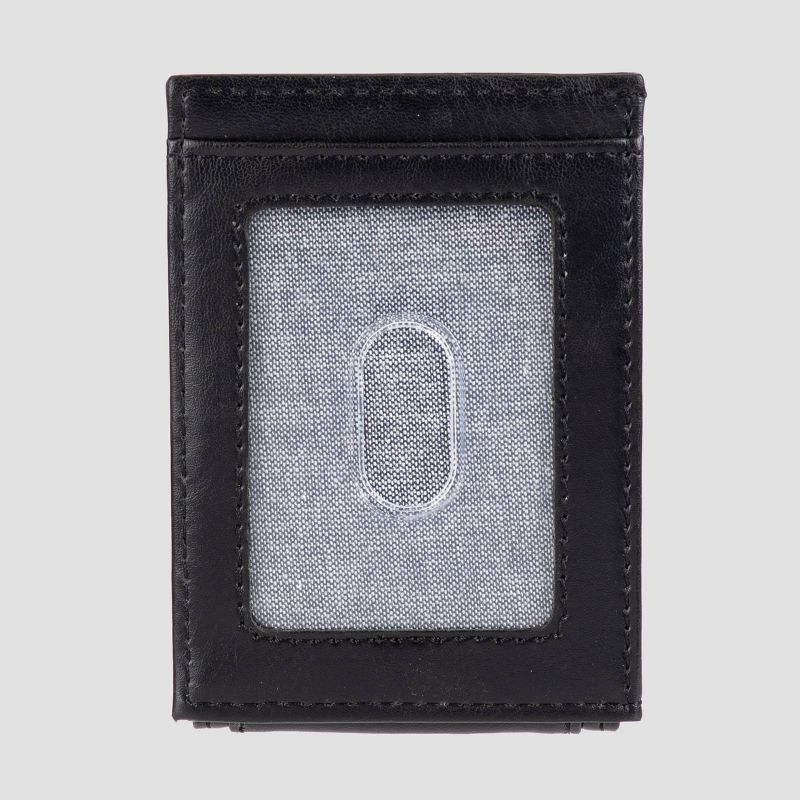 DENIZEN® from Levi's® Men's Front-Pocket RFID Wallet - Black One Size