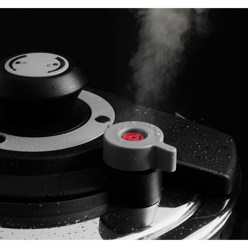 BergHOFF Vita 6.3 Qt 18/10 Stainless Steel Pressure Cooker