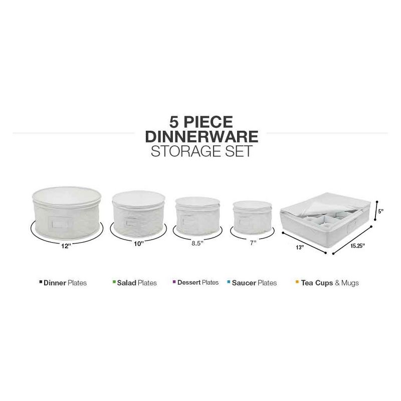 Joseph Joseph DrawerStore Compact Cutlery Organizer - Sky