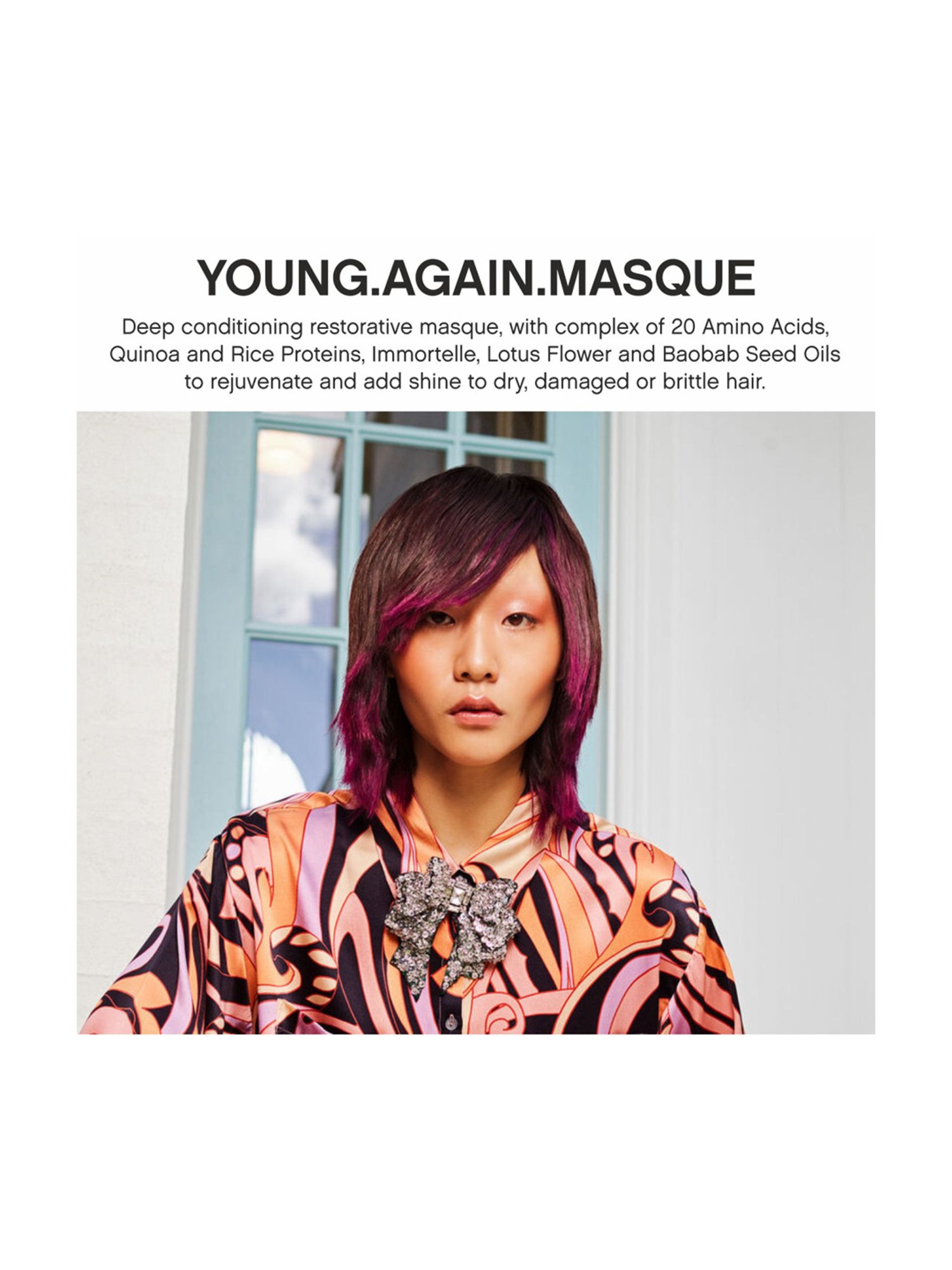 Osmo Blinding Shine Illuminating Mask - 300 ml