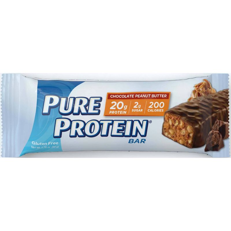 Pure Protein Bar - Chocolate Peanut Butter - 12ct