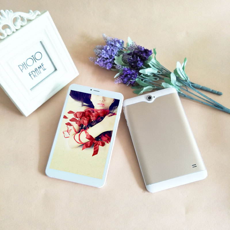 Mini Tablet 7 Inch WiFi MTK8321 1.3GHz 7 Inch 5-7 hours Tablet Gold TABLET-707-G