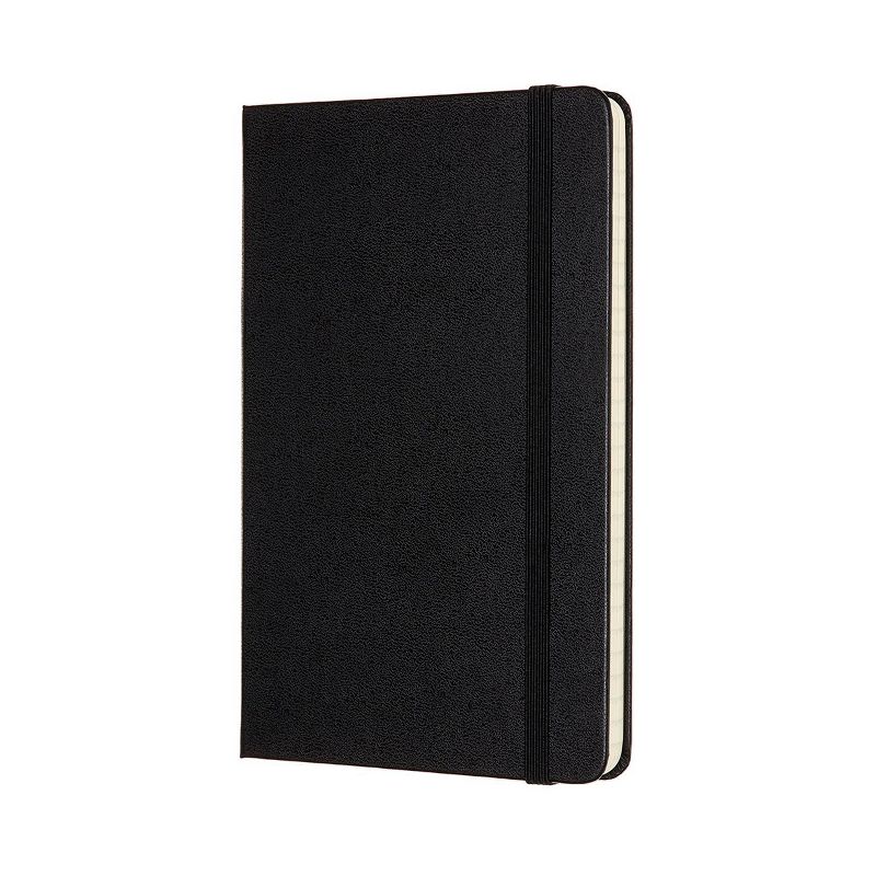 Moleskine Lined Professional Journal Medium Classic Black