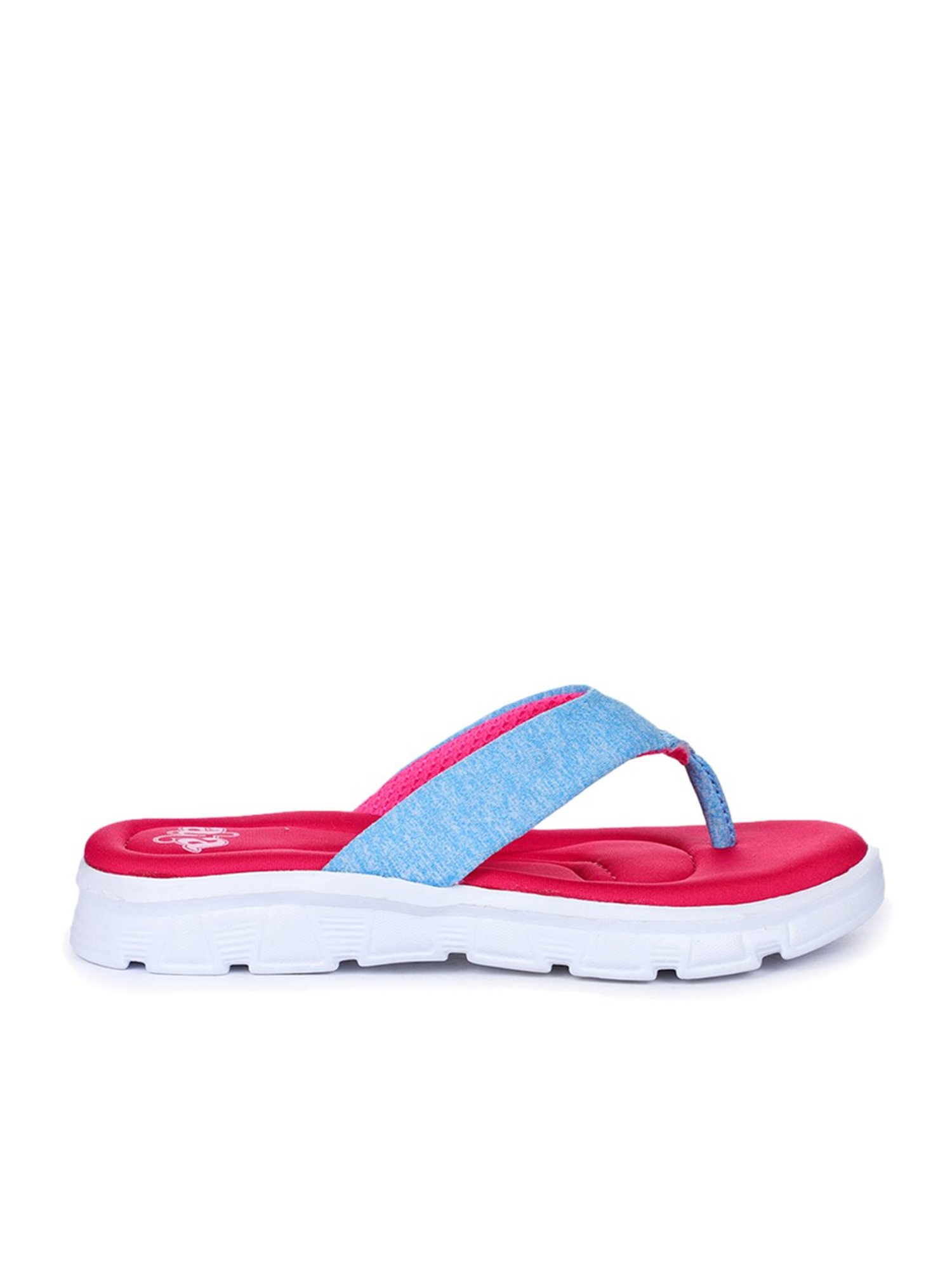 Aha by Liberty Women's Blue & Pink Flip Flops