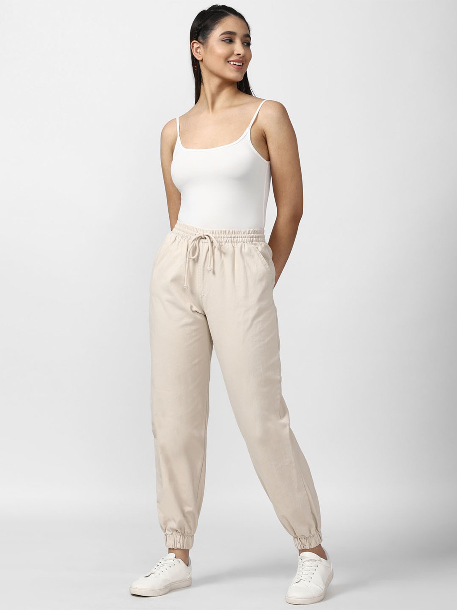 Enamor White Non-Padded Camisole