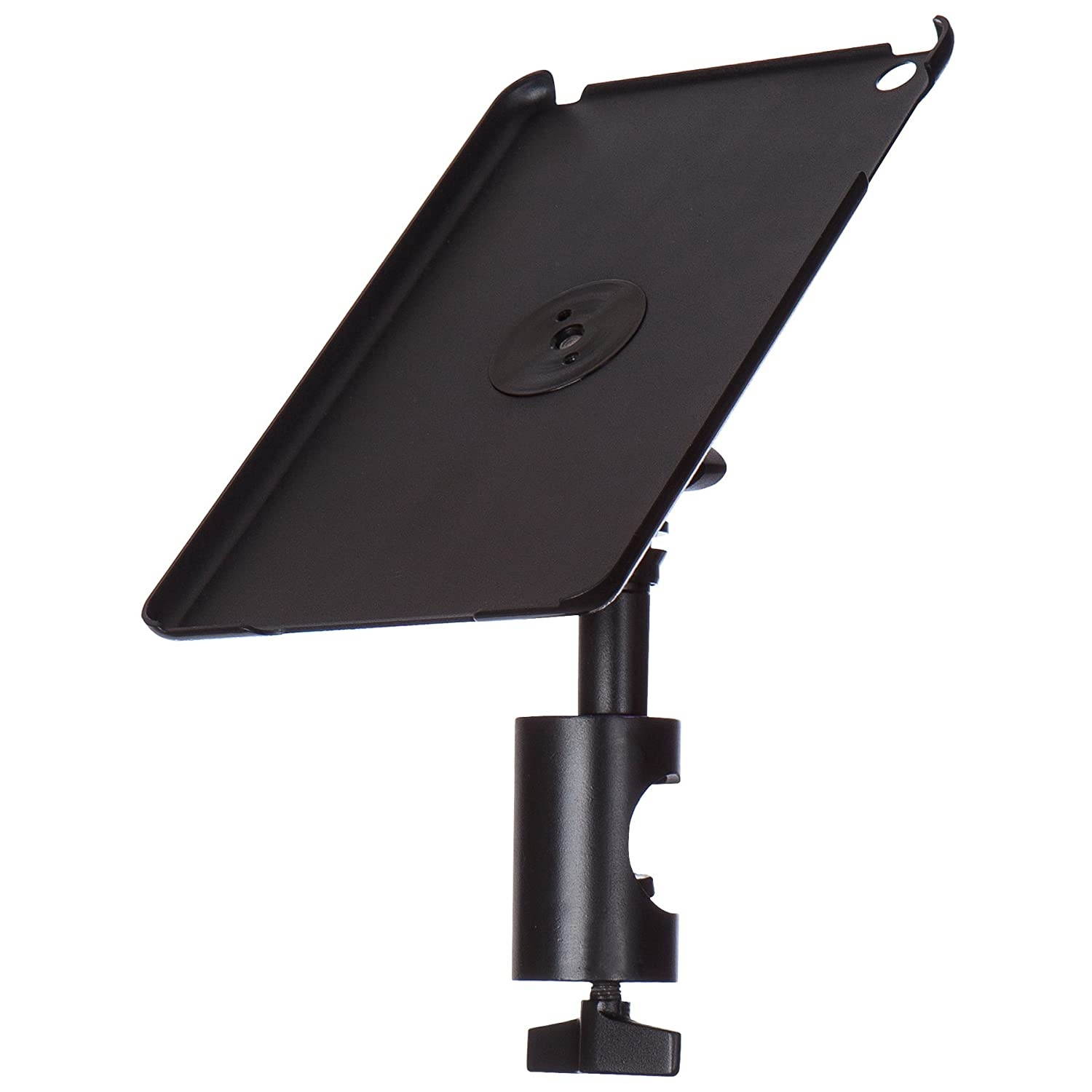 On-Stage TCM9261 Quick Release Tablet Mount with Snap-On Case for iPad Mini, Black