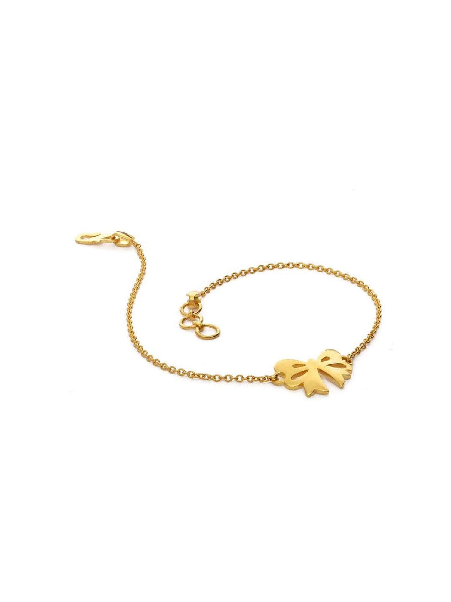 Mia by Tanishq Berry Bellini Baubles 14k Ruby Bangle