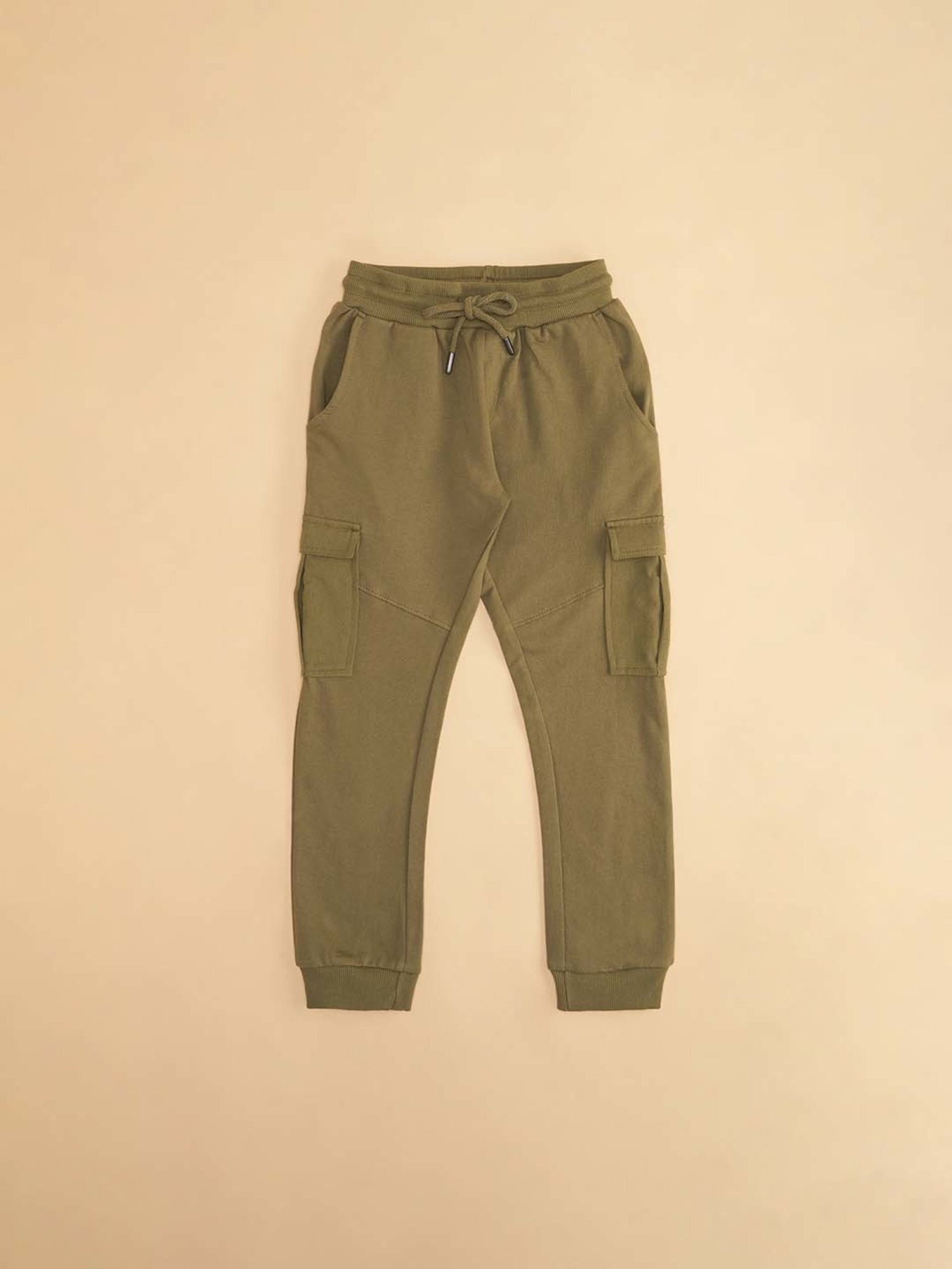 Todd N Teen Kids Navy Cotton Joggers