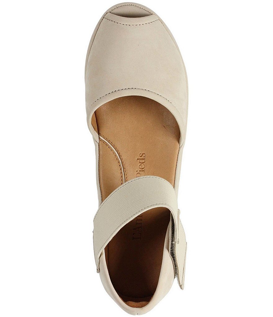 L'Amour Des Pieds Amadour Suede Flatform Sandals