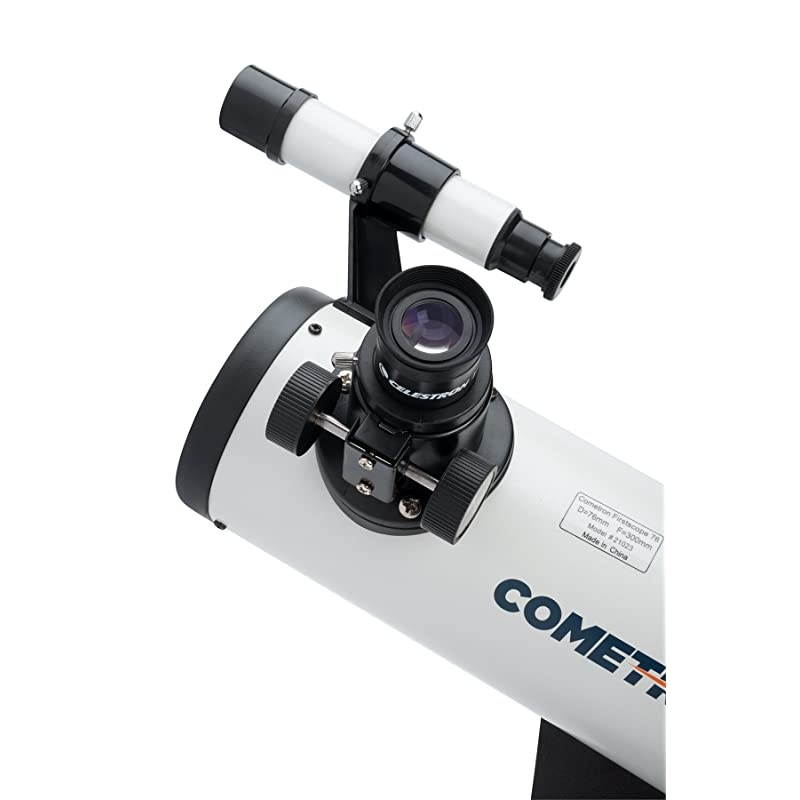 21023 Cometron FirstScope White