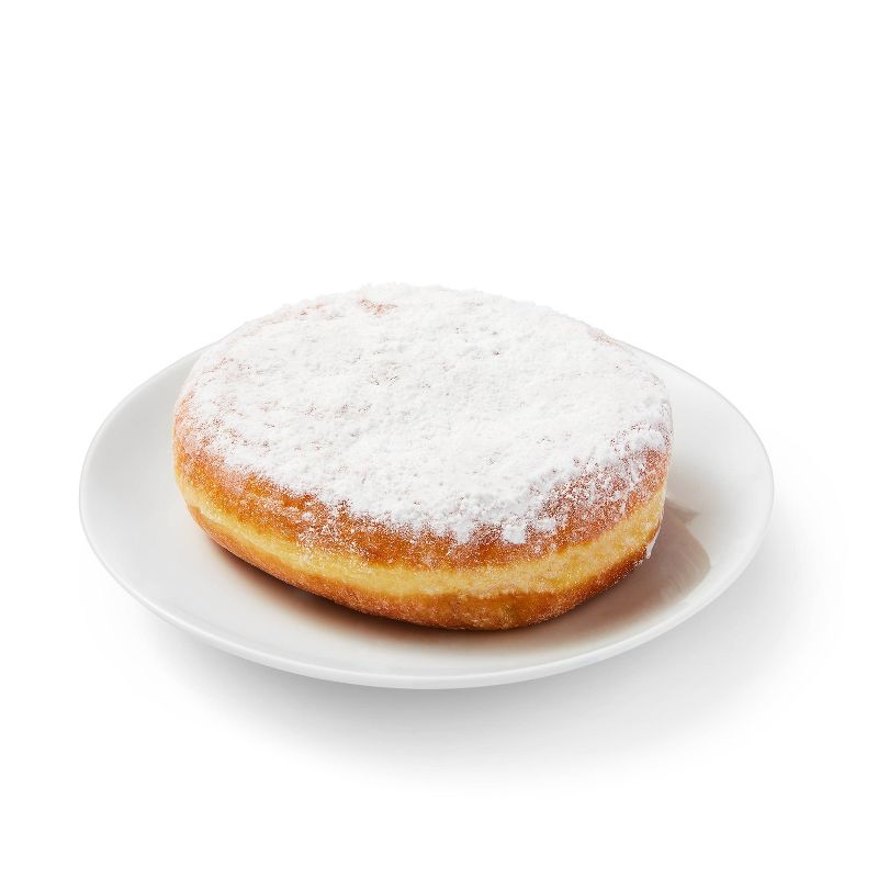 Powdered Raspberry Filled Donuts - 14oz/4ct - Favorite Day™