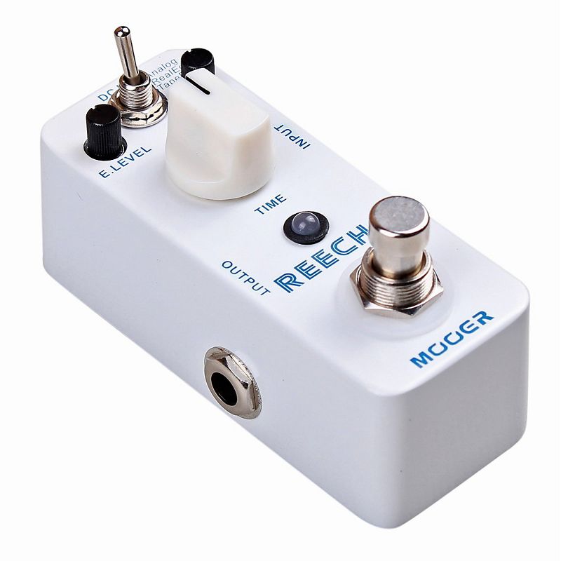 Mooer Reecho Digital Delay Guitar Effects Pedal