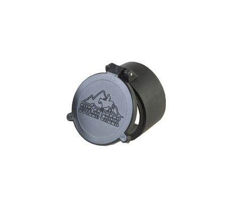 Butler Creek Flip-Open Scope Cover, Fits 2.22" Objective, Size 39, Black 30390