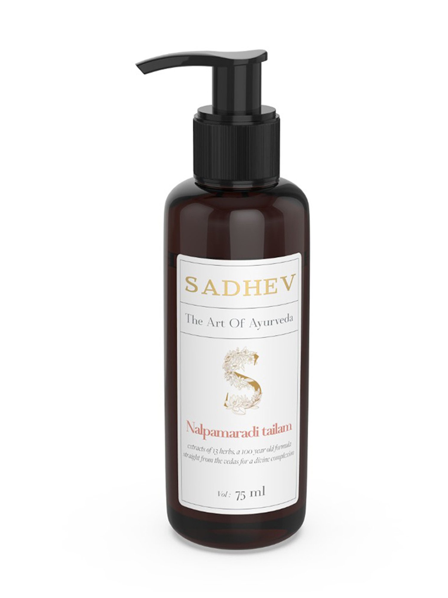 SADHEV The Art Of Ayirveda Nalpamaradi Tailam - 75 ml