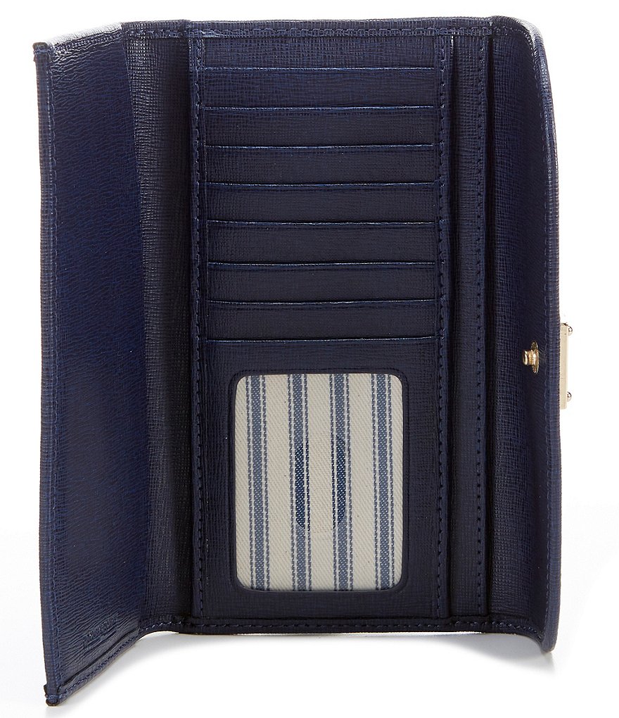 Dooney & Bourke Saffiano Collection Continental Clutch