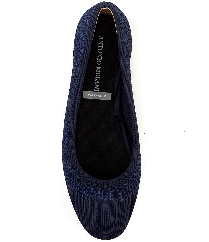 Antonio Melani Beatty-A Printed Washable Knit Flats