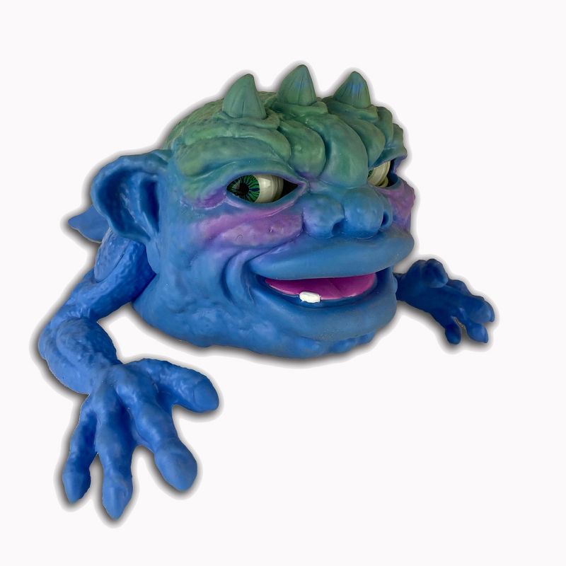 TriAction Toys Boglins 8-Inch Foam Monster Puppet | King Vlobb