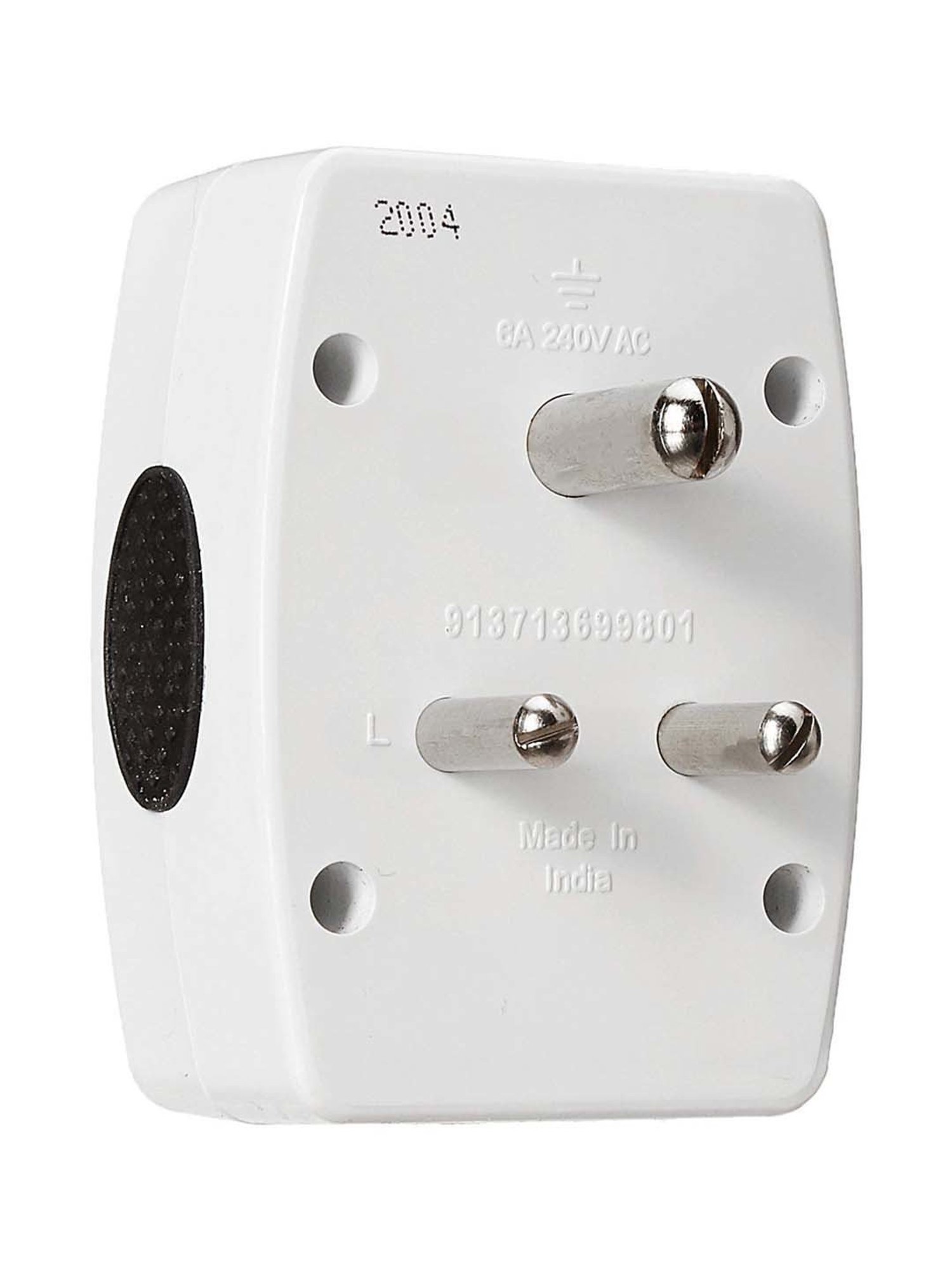 Ecolink Multipin Socket 6A (White, Pack of 4)