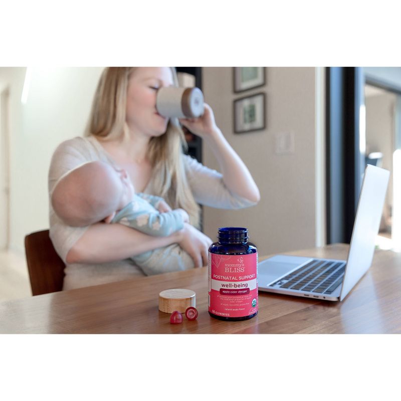 Mommy's Bliss Postnatal Support Well-being, Apple Cider Vinegar - 60ct
