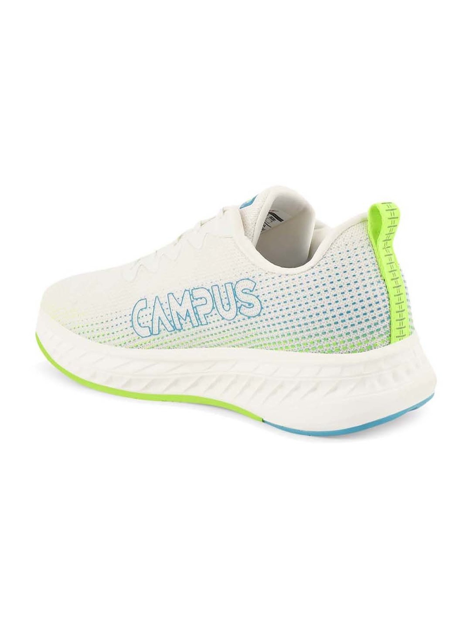 Campus Men's CAMP-OPERA White Running Shoes
